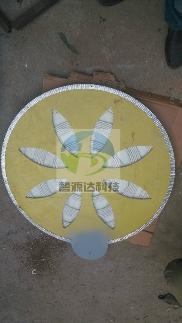 扩散泵电磁加热盘 扩散泵电磁加热盘