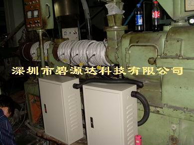 江苏南京挤出机电磁加热节能改造工程